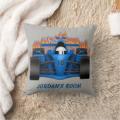 Flammes de voiture de course du coussin des (Couverture)