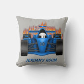 Flammes de voiture de course du coussin des (Recto)