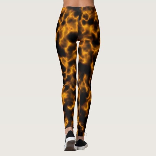 Flammes des Leggings Plasma (Dos)