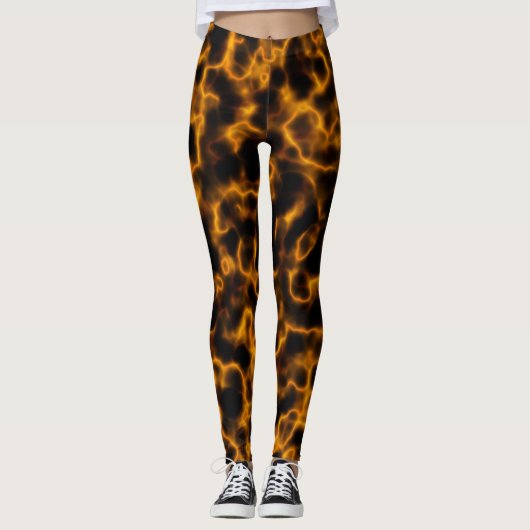 Flammes des Leggings Plasma (Devant)