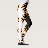 Flammes d'incendie incroyables Leggings d'impressi (Droite)