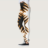Flammes d'incendie incroyables Leggings d'impressi (Gauche)