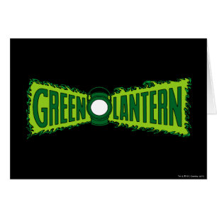 Flammes du logo vert