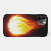Flammes éclatantes iPhone / coque ipad (Dos (Horizontal))