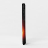 Flammes éclatantes iPhone / coque ipad (Dos/Gauche)