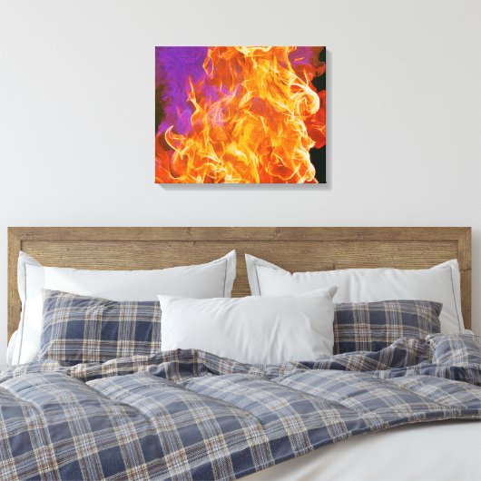 Flammes Flammes Flammes Abstraites toile Imprimer (Insitu(Chambre))