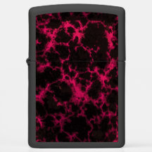 Flammes roses et noires vibrantes du gothique