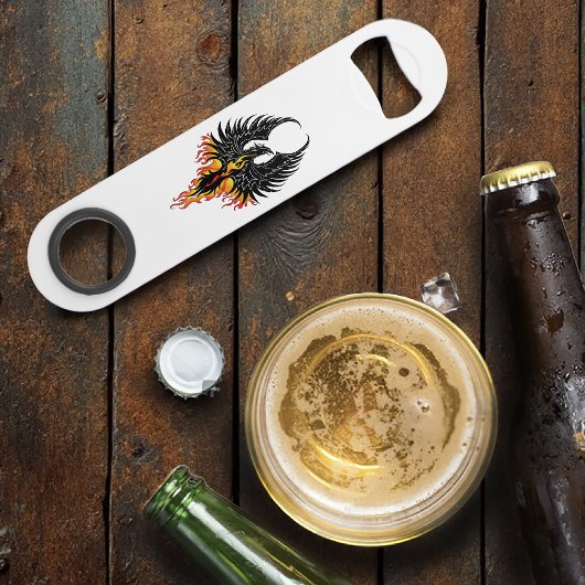 Flammes tribales Phoenix Firebird