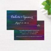 Flammes vibrantes | Site Mariage Dark Watercolor (Bureau)