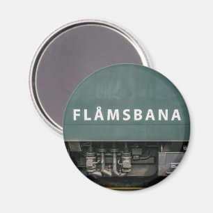 Flamsbana Norway Souvenir Magneet