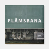 Flåmsbana Train Noorwegen Magneet (Voorkant)