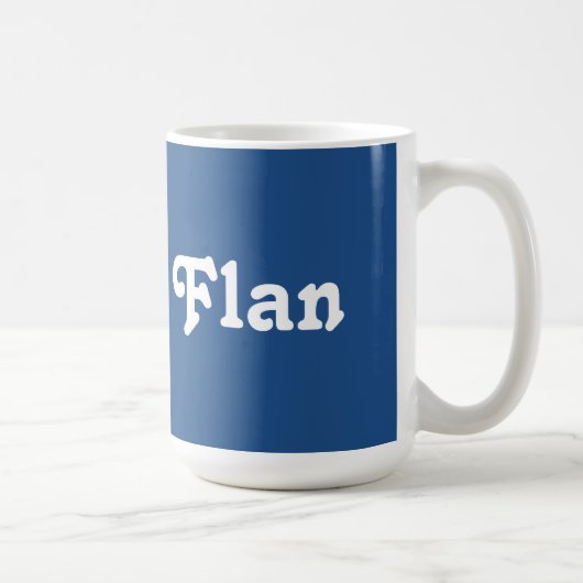 Flan de Mug (Droite)
