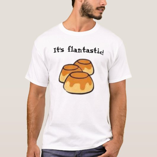 Flan T-shirt (Voorkant)
