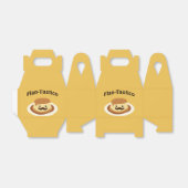 Flan-Tastico! Cute Flan Bedankdoosjes (Uitgevouwen)