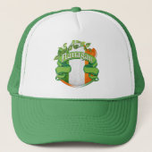 Flanagan Irish Shield Trucker Pet (Voorkant)