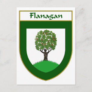 Flanagan wapenstilstand/familiekust briefkaart