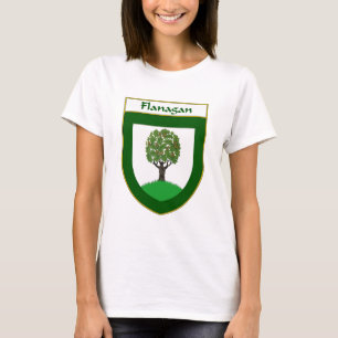 Flanagan wapenstilstand/familiekust t-shirt