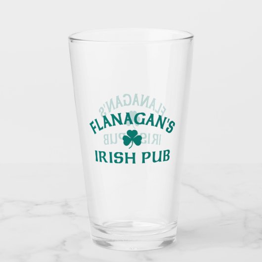 Flanagan's Irish Pub Glas (Voorkant)