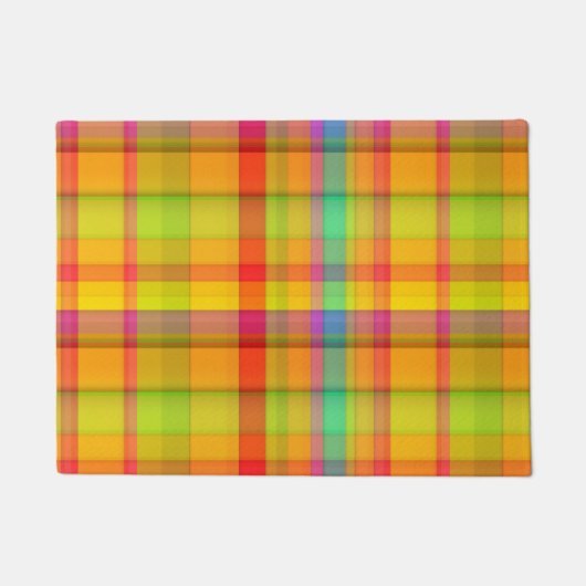 flanel deurmat (Voorkant)