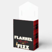 Flanel & Fizz | Rood & Zwart Buffel Plaid Bedankdoosjes (Geopend)