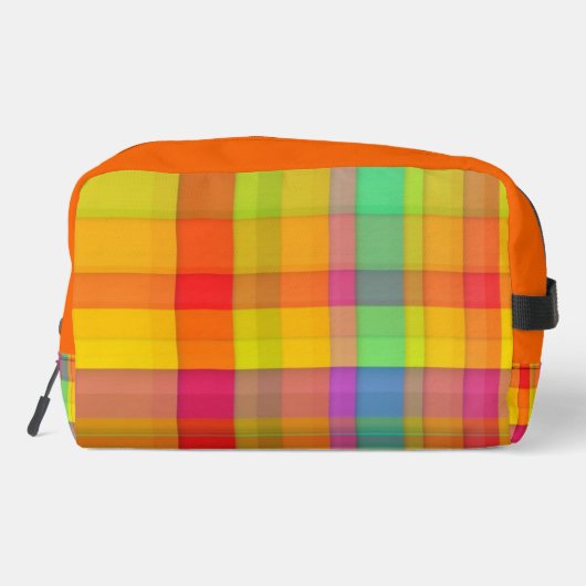 flanel toilettasje (Achterkant)