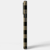 Flanelen geruite ruit rustiek/oud Case-Mate iPhone case (Achterkant / Links)