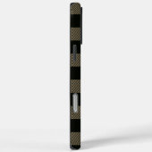 Flanelen geruite ruit rustiek/oud Case-Mate iPhone case (Achterkant / Rechts)
