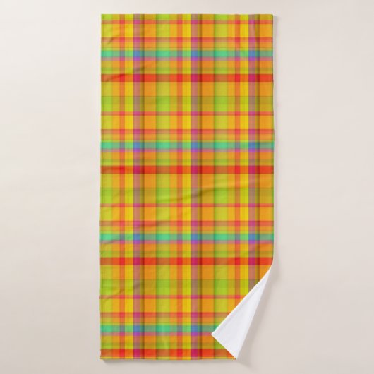 flanelle (Serviette de bain)