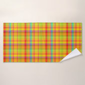 flanelle (Serviette de bain)