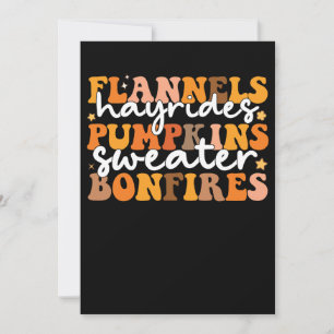 Flanellen Hooiwagenritjes Pompoenen Truien Vuren G Kaart