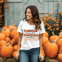 Flanellen Hooiwagens Pompoenen Truien Vuren Herfst