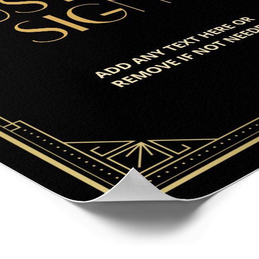 Flâner 20 ans Art Déco Speakeasy Custom (Coin)