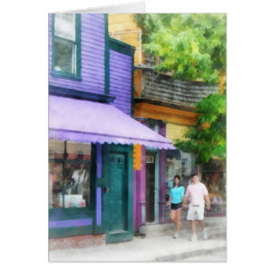 Flâner sur Thames Street Newport RI