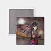 Flâner Victoria Vampire Magnet (Recto/Verso)