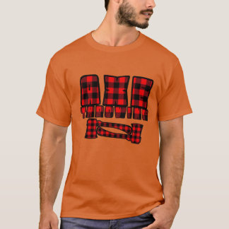 Flannel Ax Jetant Classique TShirt