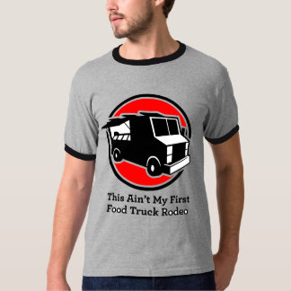 Flannel Channel T-shirt "Food Truck Rodeo"
