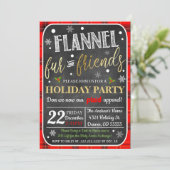 Flannel Fourrure & Amis Noël Invitation (Debout devant)