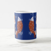 Flannel Fox Mug (Centre)