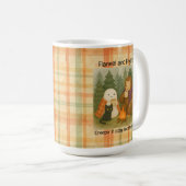 Flannel & Frights Fall Mug - Personnalisé (Devant droit)