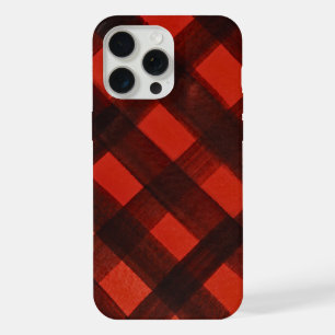 Flannel Gingham Ugly Sweeter Pset Merry Kerstmis iPhone 15 Pro Max Hoesje