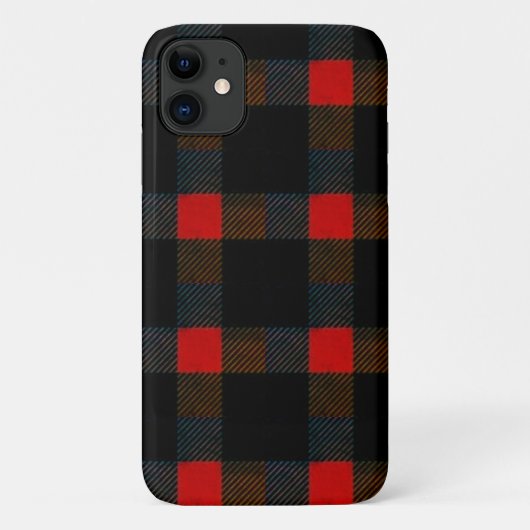 flannel iPhone-case Case-Mate iPhone Case (Achterkant)