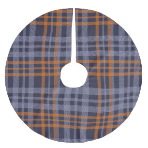 Flannel Pattern Kerstboom Rok