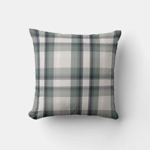 Flannelle d'hiver Plaid Cosy Inspiré Oreiller