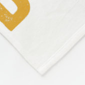 Flannels Hayrides Pumpkins Sweaters Bonfir Fleece Deken (Hoek)