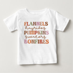 Flannels Pumpkins Bonfire