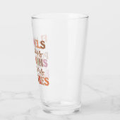 Flannels Pumpkins Bonfire Glas (Links)