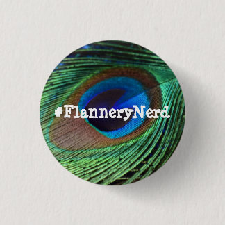 Flannery O'Connor Button