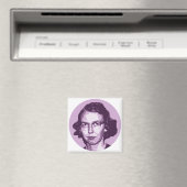 Flannery O'Connor Magneet (Insitu (Vaatwasser))