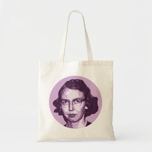 Flannery O'Connor Tote Bag (Voorkant)