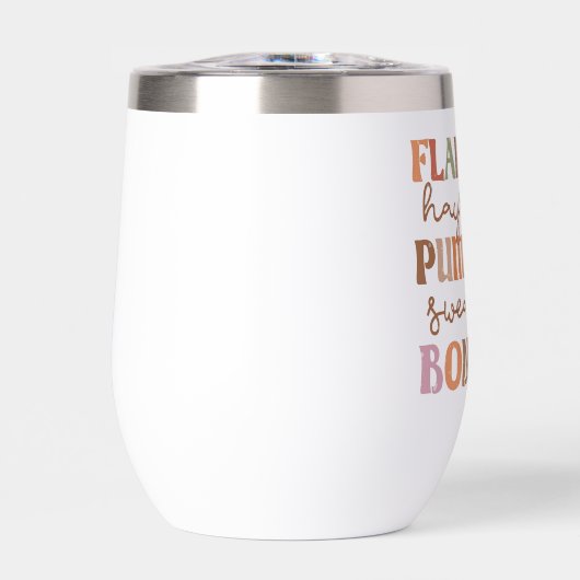 Flannings Bonfires Citrouille (Avant)